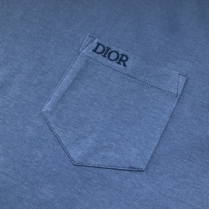 D*or and duncan grant and charleston relaxed-fit t-shirt blue cotton jersey