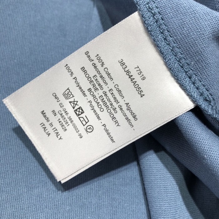 D*or and duncan grant and charleston relaxed-fit t-shirt blue cotton jersey