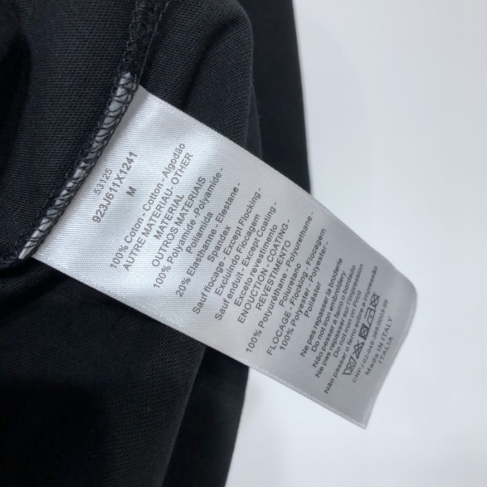 D*or and judy blame t shirt black
