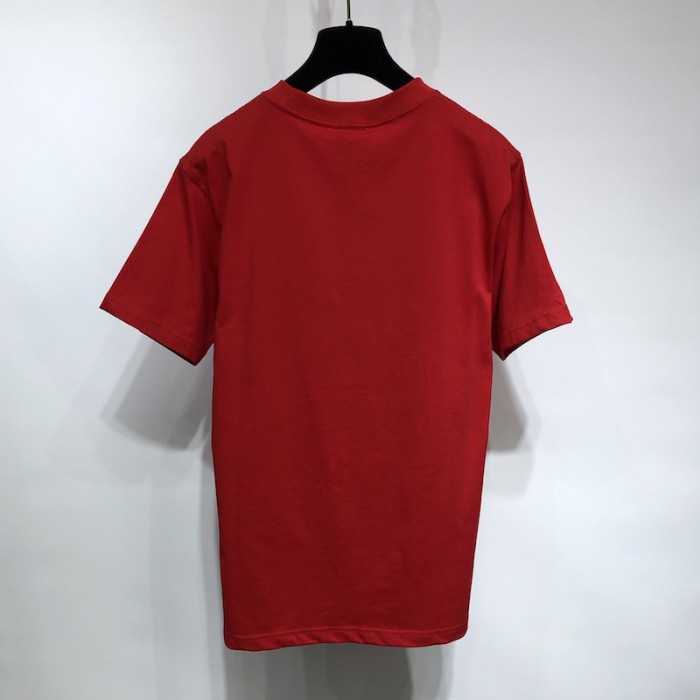 D*or and judy blame t shirt red