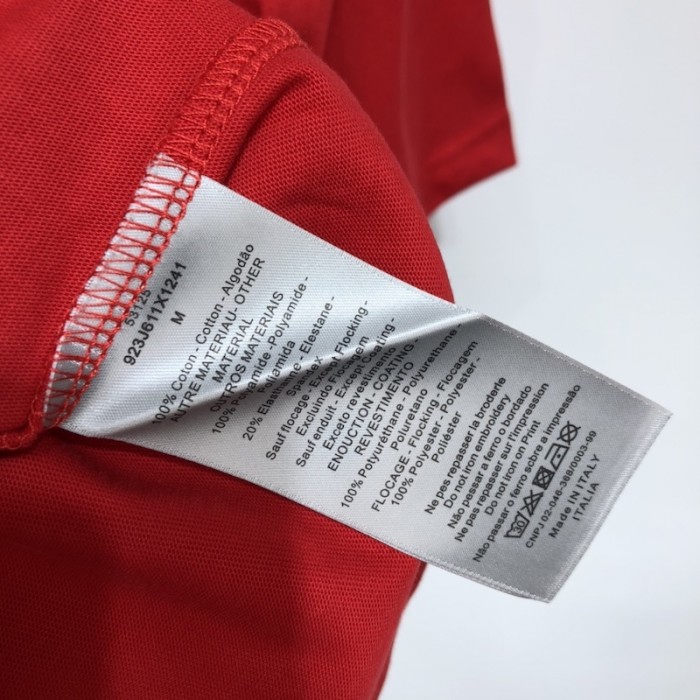 D*or and judy blame t shirt red