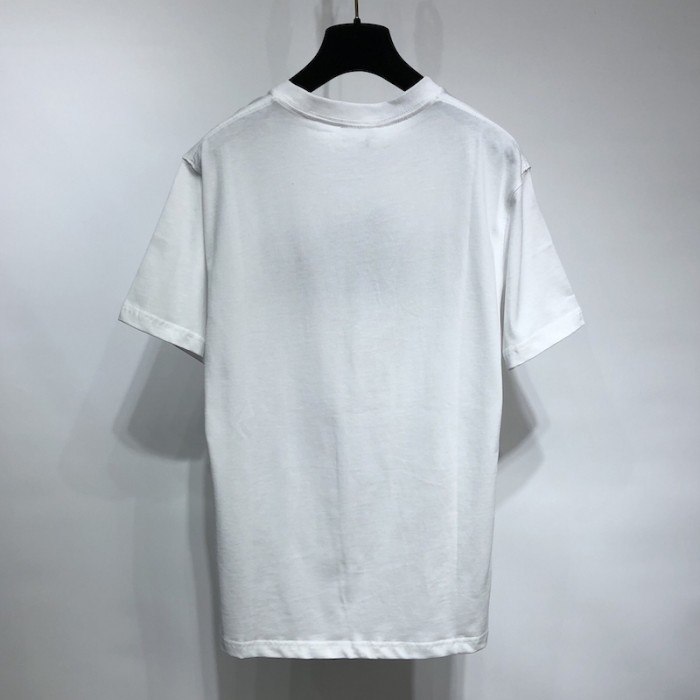 D*or and judy blame t shirt white