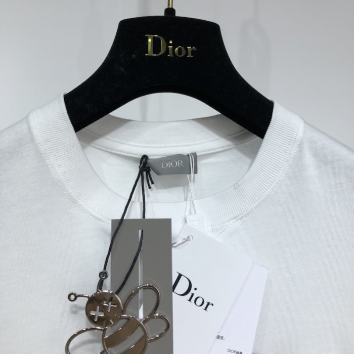 D*or and judy blame t shirt white