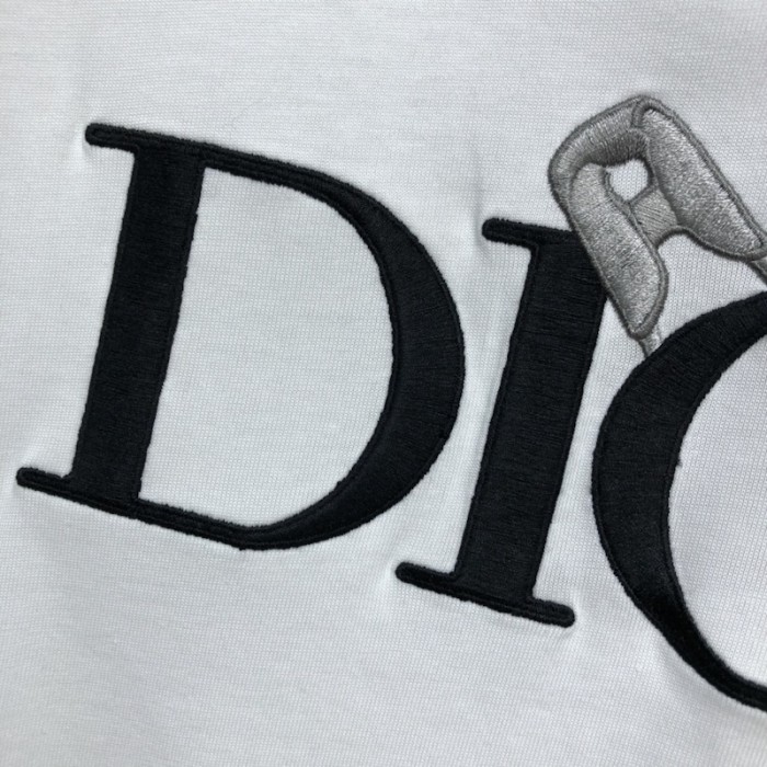 D*or and judy blame t shirt white