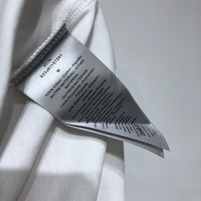 D*or and judy blame t shirt white