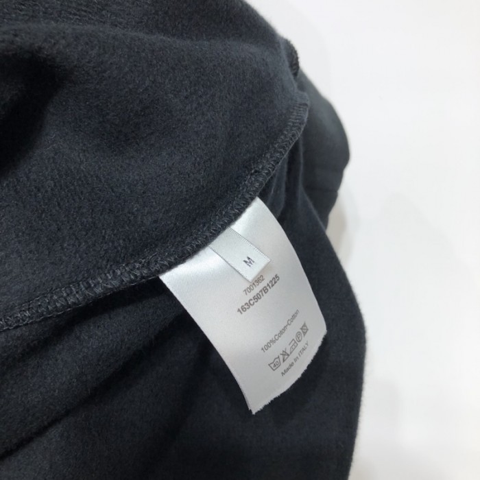 D*or and kenny scharf hooded sweatshirt black cotton