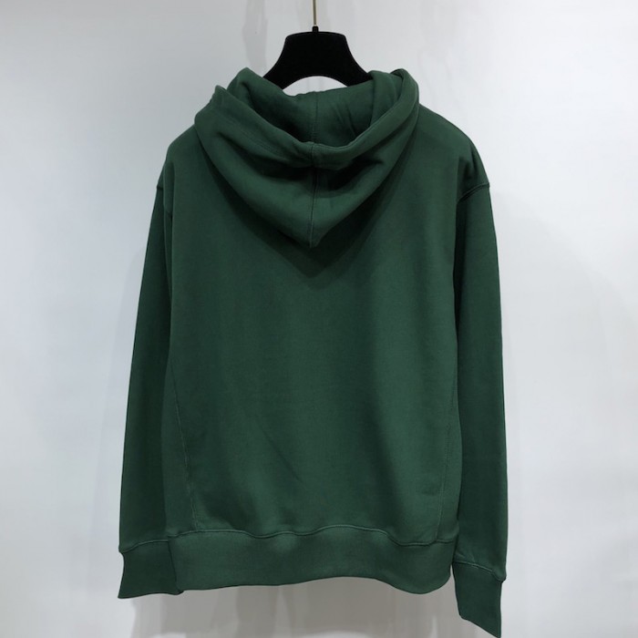 D*or and kenny scharf hooded sweatshirt green