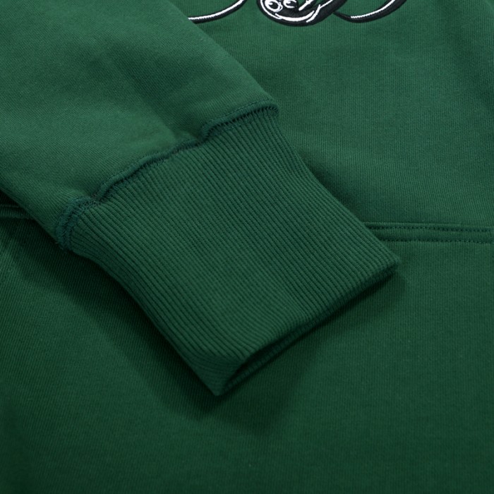 D*or and kenny scharf hooded sweatshirt green