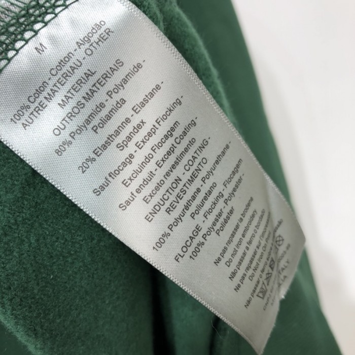 D*or and kenny scharf hooded sweatshirt green