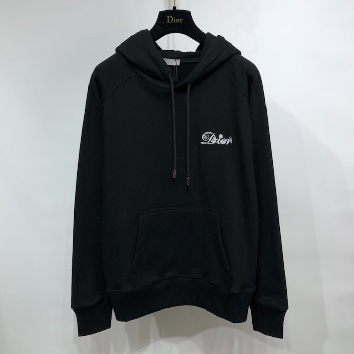 D*or and kenny scharf hoodies black cotton