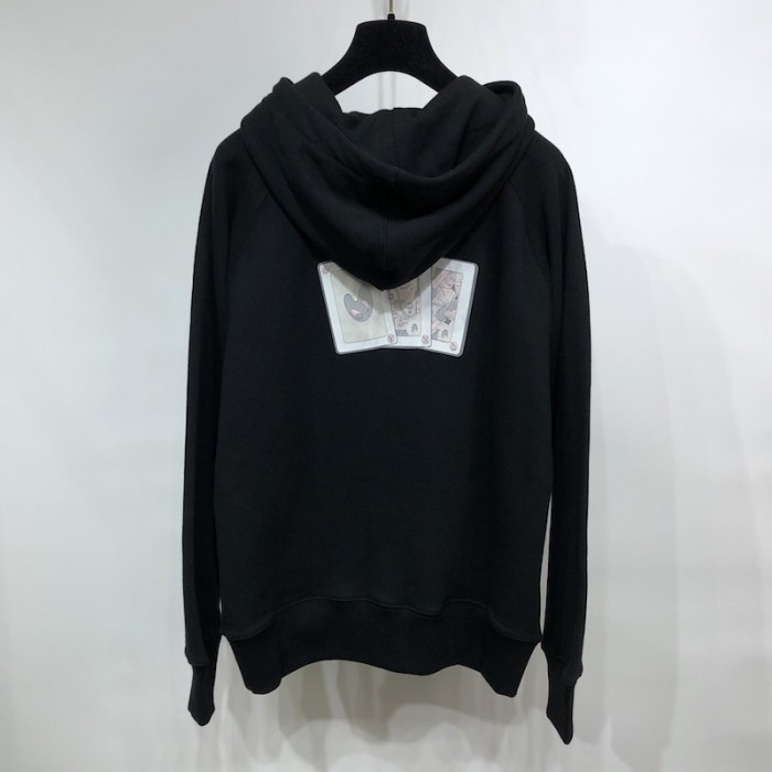 D*or and kenny scharf hoodies black cotton