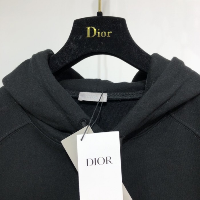 D*or and kenny scharf hoodies black cotton