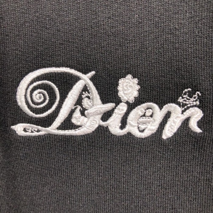 D*or and kenny scharf hoodies black cotton