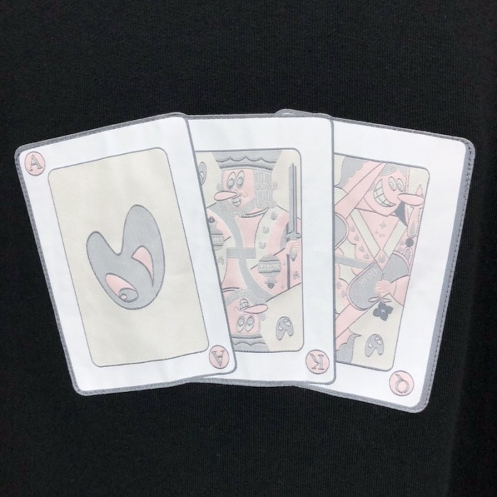 D*or and kenny scharf hoodies black cotton