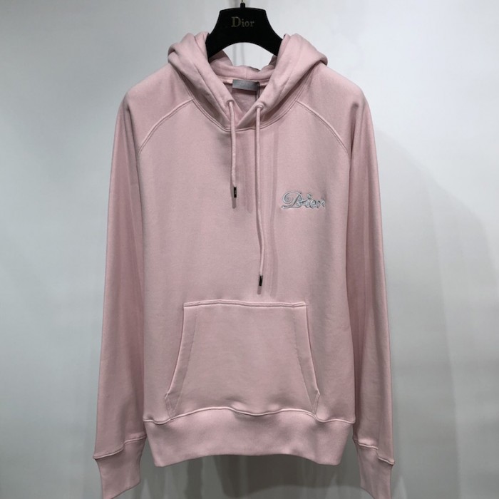 D*or and kenny scharf hoodies pink cotton