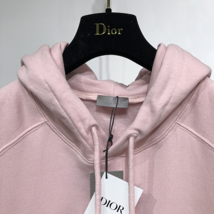 D*or and kenny scharf hoodies pink cotton