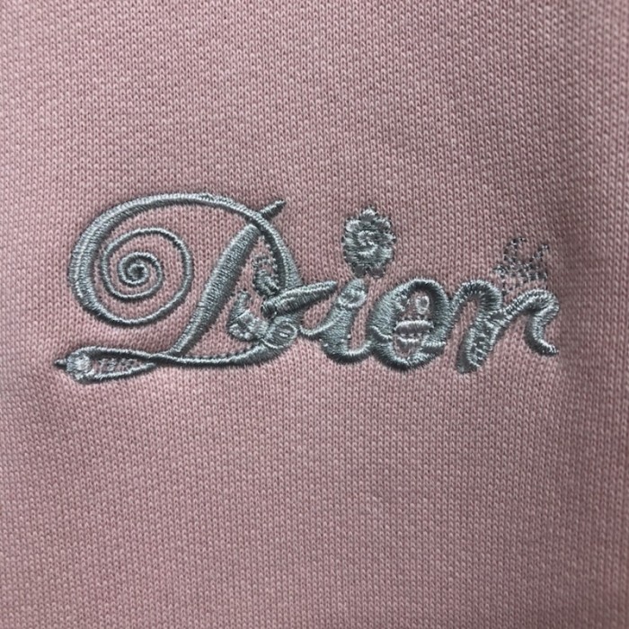 D*or and kenny scharf hoodies pink cotton