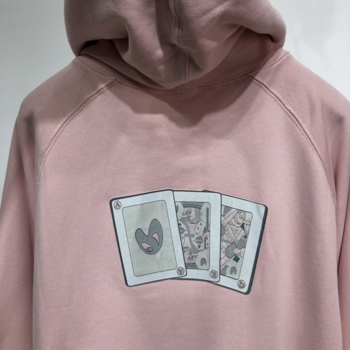 D*or and kenny scharf hoodies pink cotton
