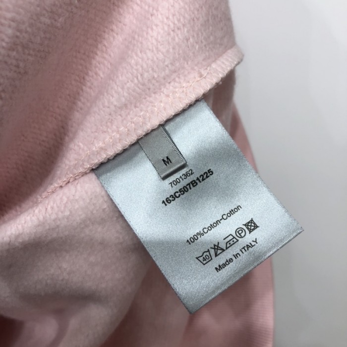 D*or and kenny scharf hoodies pink cotton