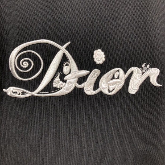 D*or and kenny scharf polo shirt black cotton