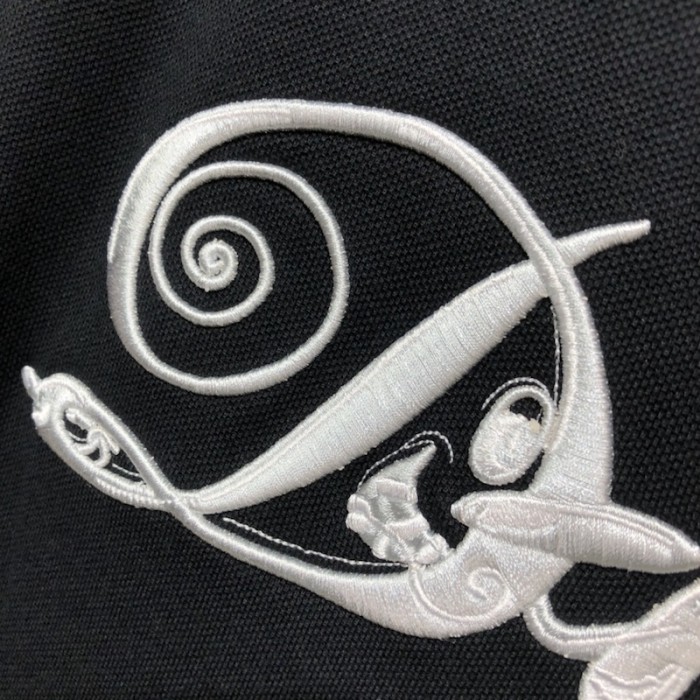 D*or and kenny scharf polo shirt black cotton