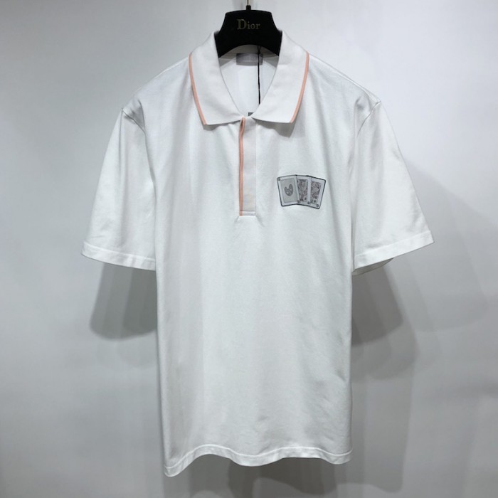 D*or and kenny scharf polo shirt black cotton
