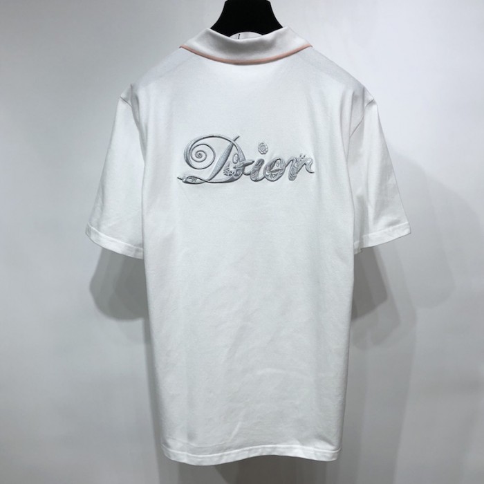 D*or and kenny scharf polo shirt black cotton