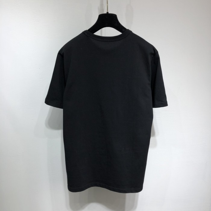 D*or and kenny scharf t shirt black cotton