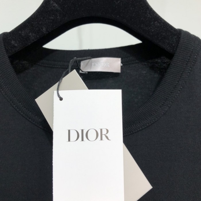 D*or and kenny scharf t shirt black cotton