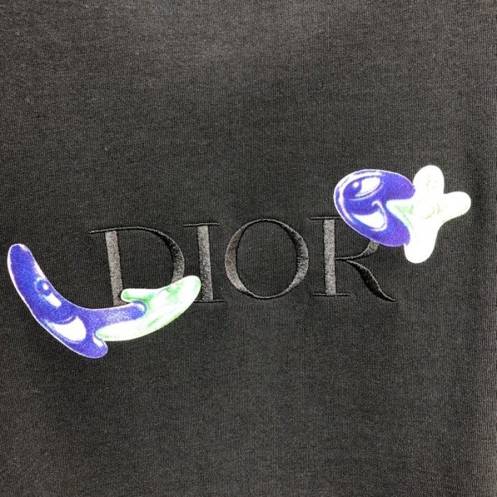 D*or and kenny scharf t shirt black cotton