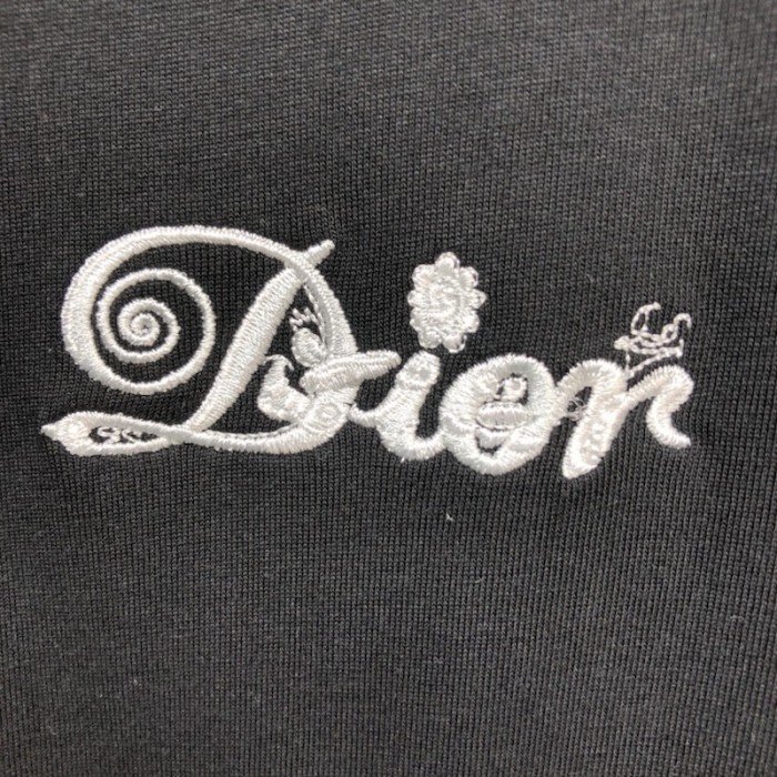 D*or and kenny scharf t shirt black cotton jersey