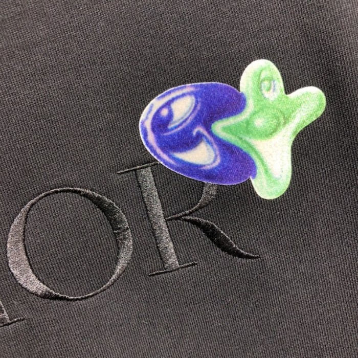 D*or and kenny scharf t shirt black cotton