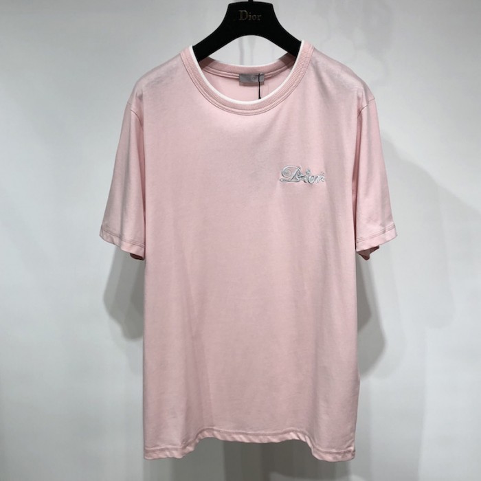 D*or and kenny scharf t shirt white cotton jersey