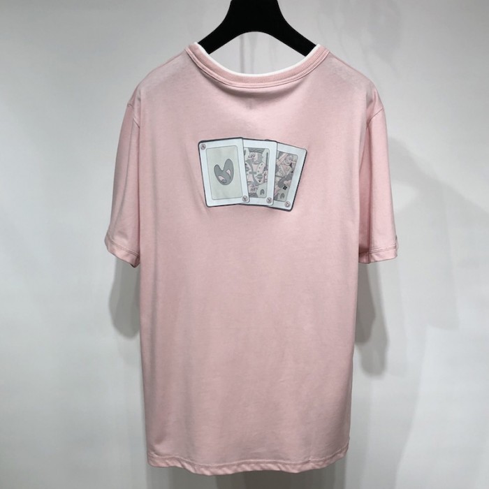 D*or and kenny scharf t shirt white cotton jersey