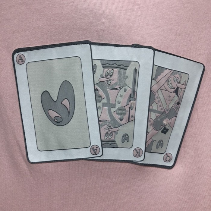 D*or and kenny scharf t shirt white cotton jersey