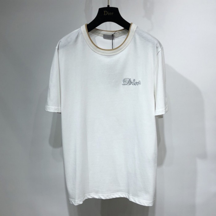 D*or and kenny scharf t shirt white cotton jersey