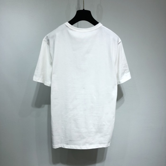 D*or and kenny scharf t shirt white cotton
