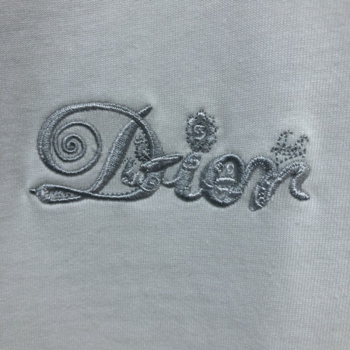 D*or and kenny scharf t shirt white cotton jersey