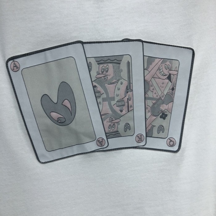D*or and kenny scharf t shirt white cotton jersey