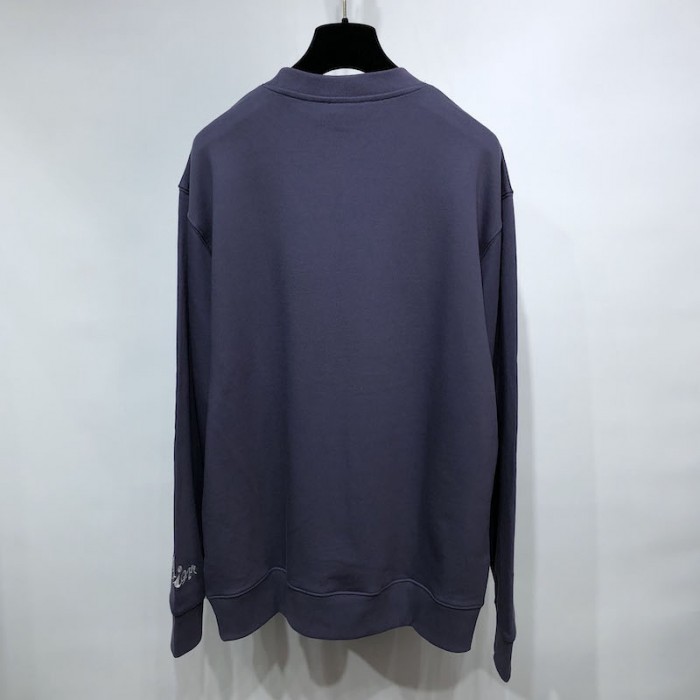 D*or and kenny scharf sweater cotton purple