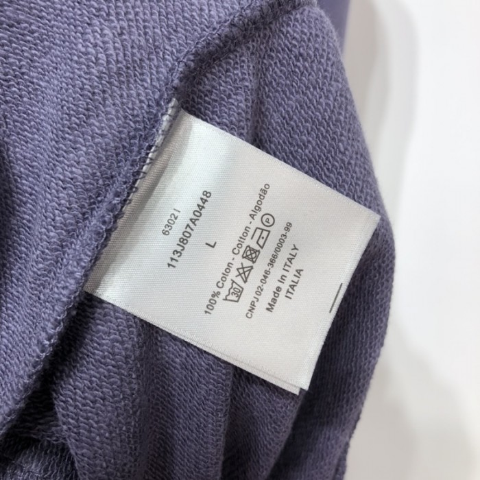 D*or and kenny scharf sweater cotton purple