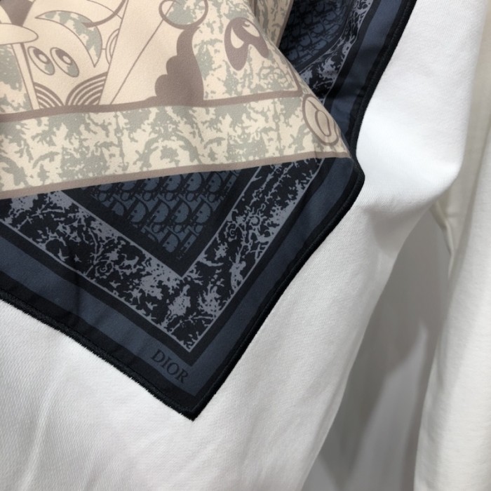D*or and kenny scharf sweater cotton white