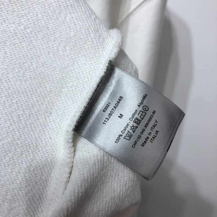 D*or and kenny scharf sweater cotton white