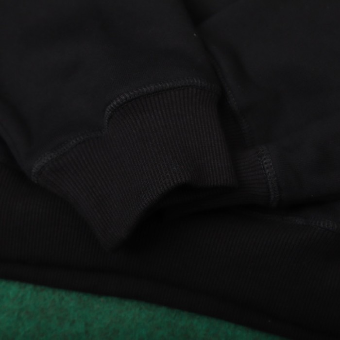 D*or oversized D*or and peter doig hoodies black cotton fleece