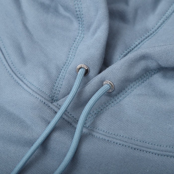 D*or oversized D*or and peter doig hoodies blue cotton fleece