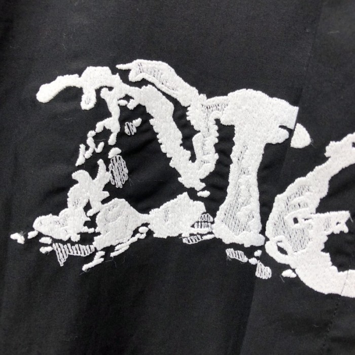 D*or and peter doig dress shirt black cotton