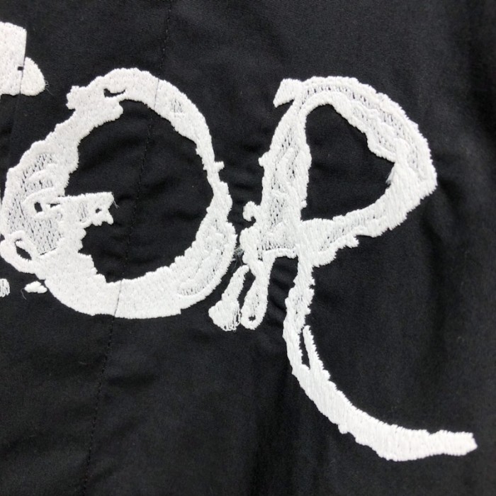 D*or and peter doig dress shirt black cotton