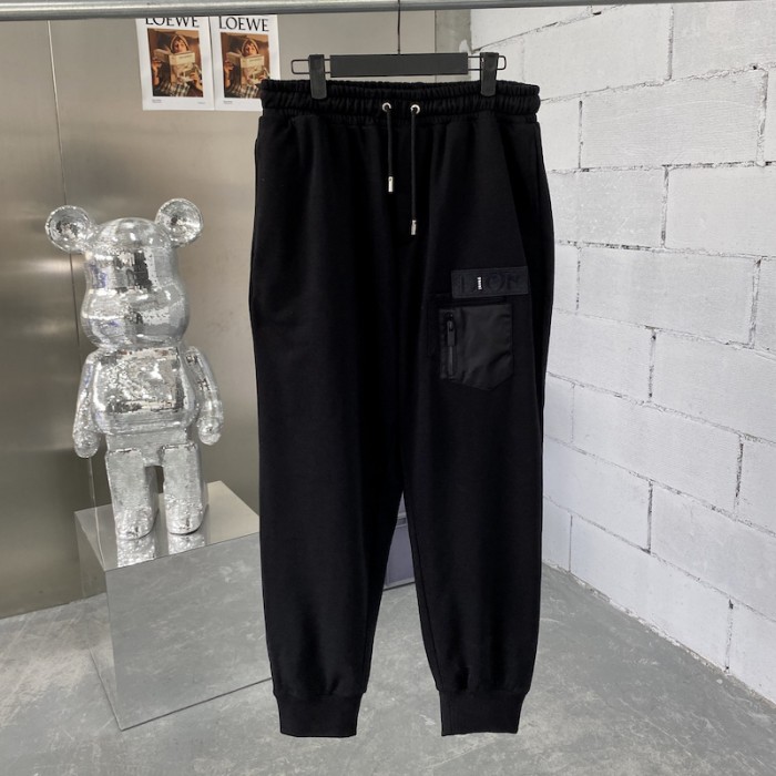 D*or and sacai jogger black