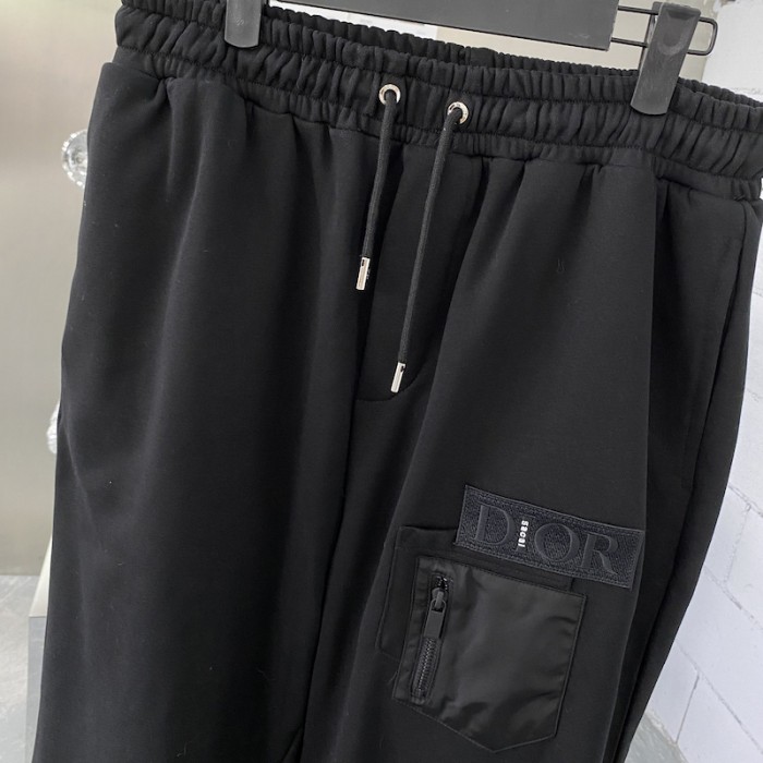 D*or and sacai jogger black
