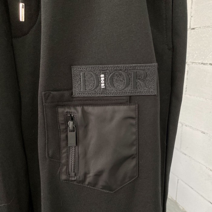 D*or and sacai jogger black